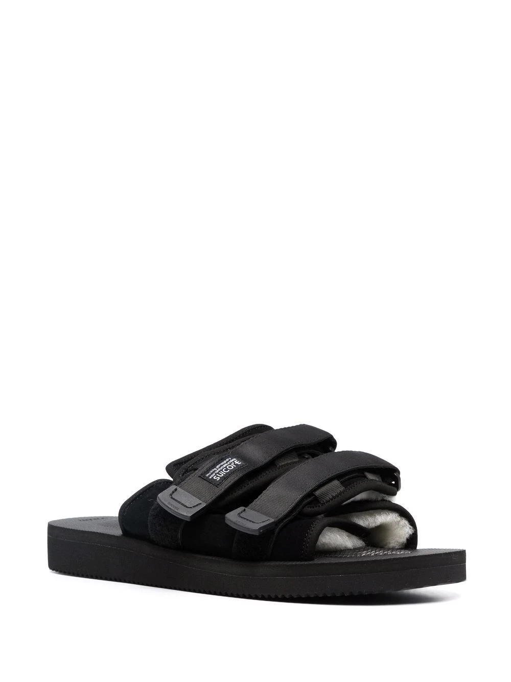 Moto Cab touch-strap sandals - 2