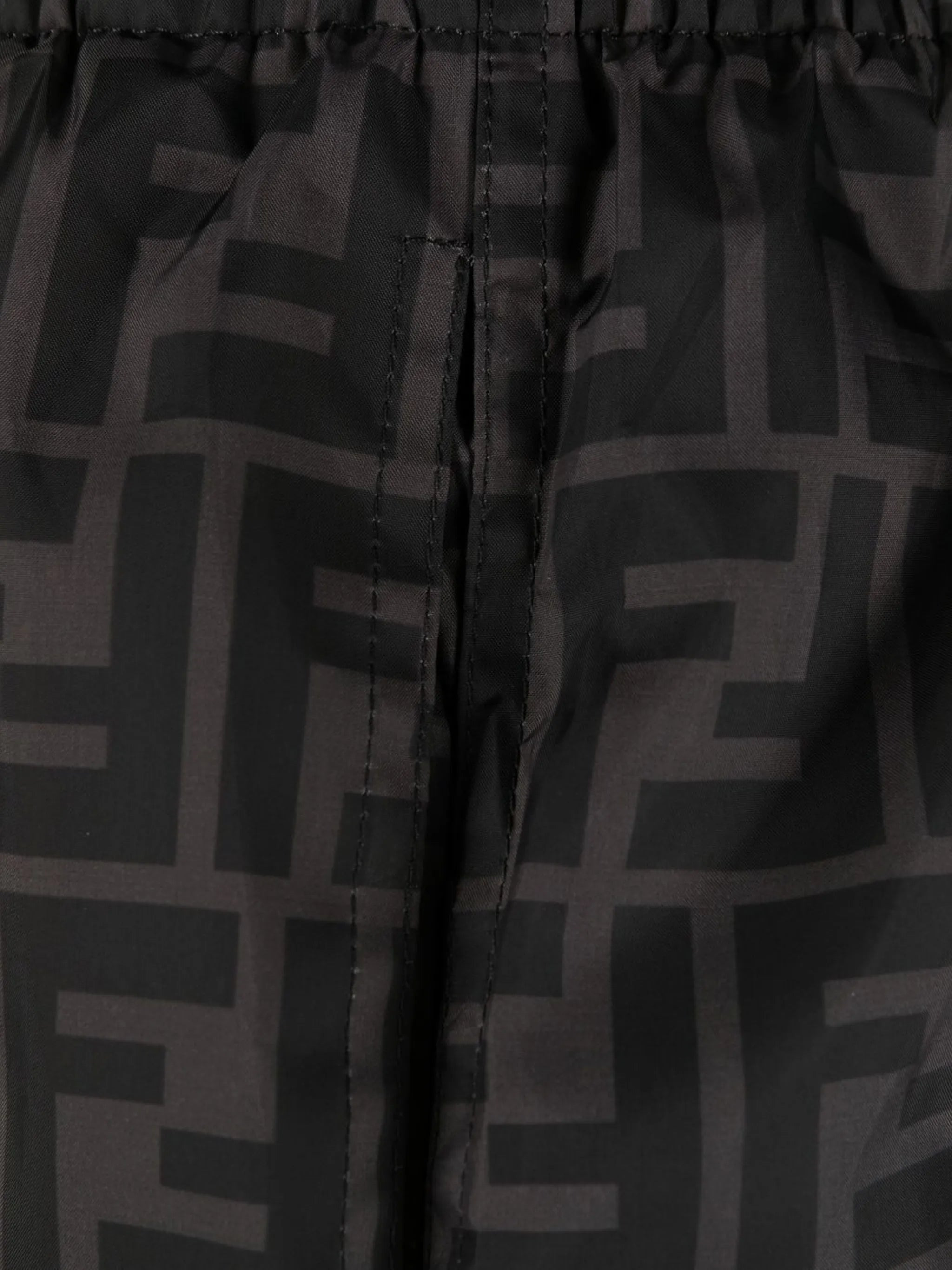 Fendi FF-logo Print Swim Shorts - 2