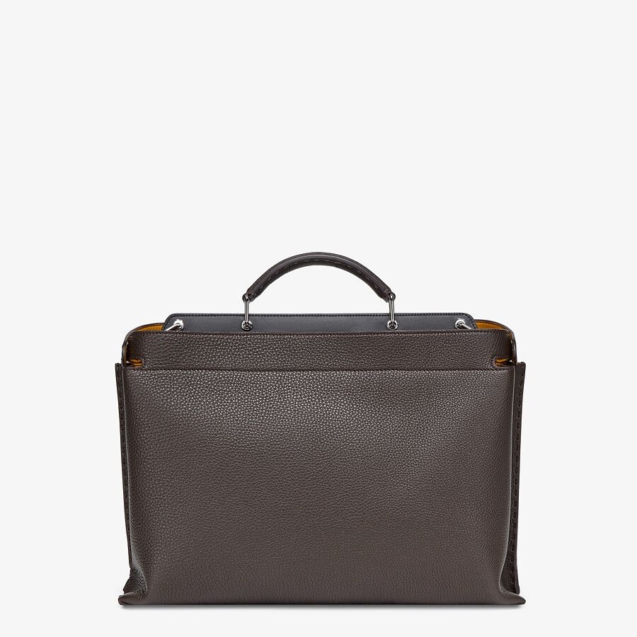 Brown leather bag - 3