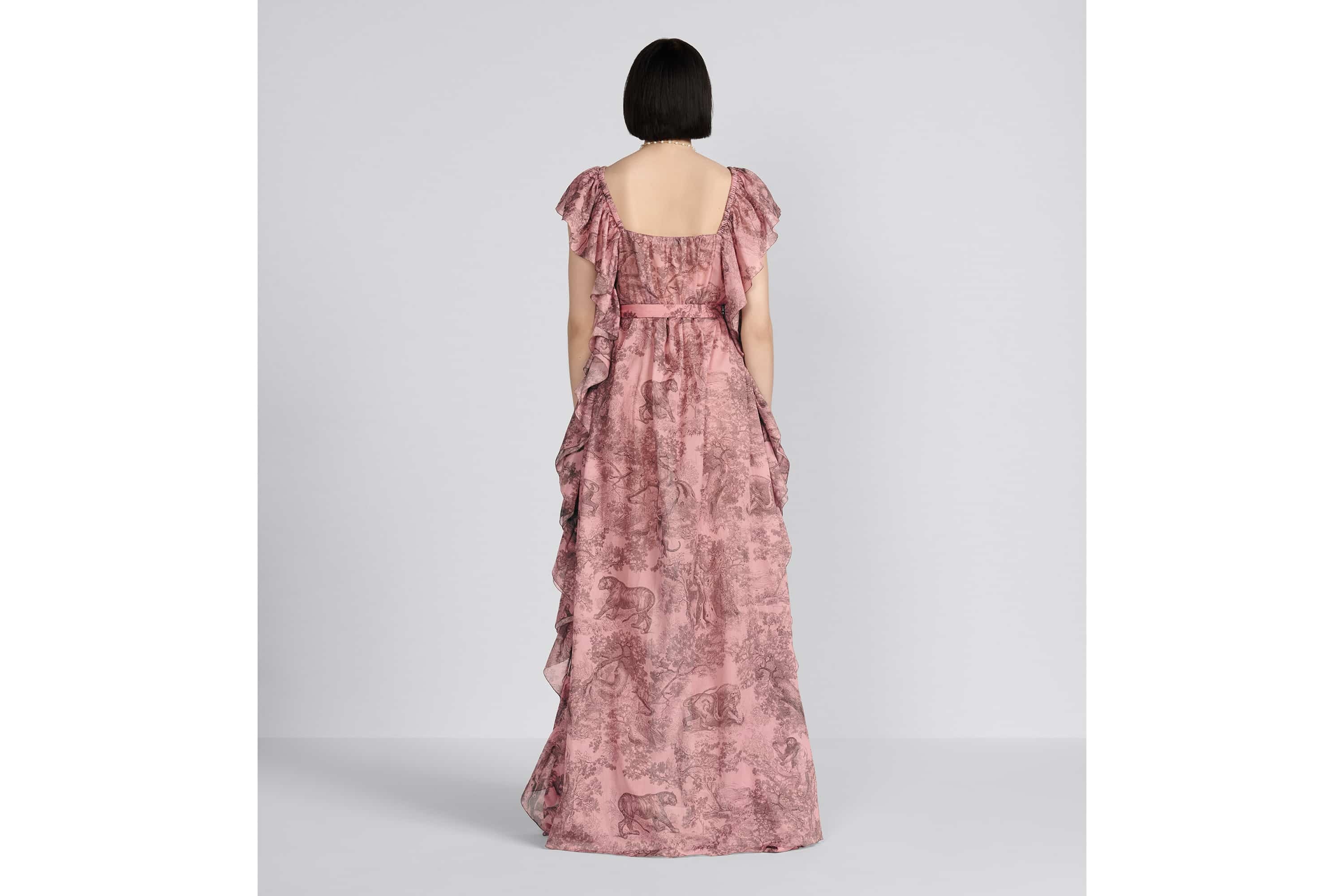 Dioriviera Long Ruffled Dress - 6