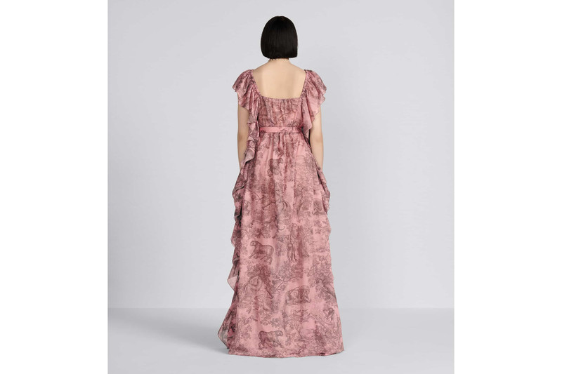 Dioriviera Long Ruffled Dress 6