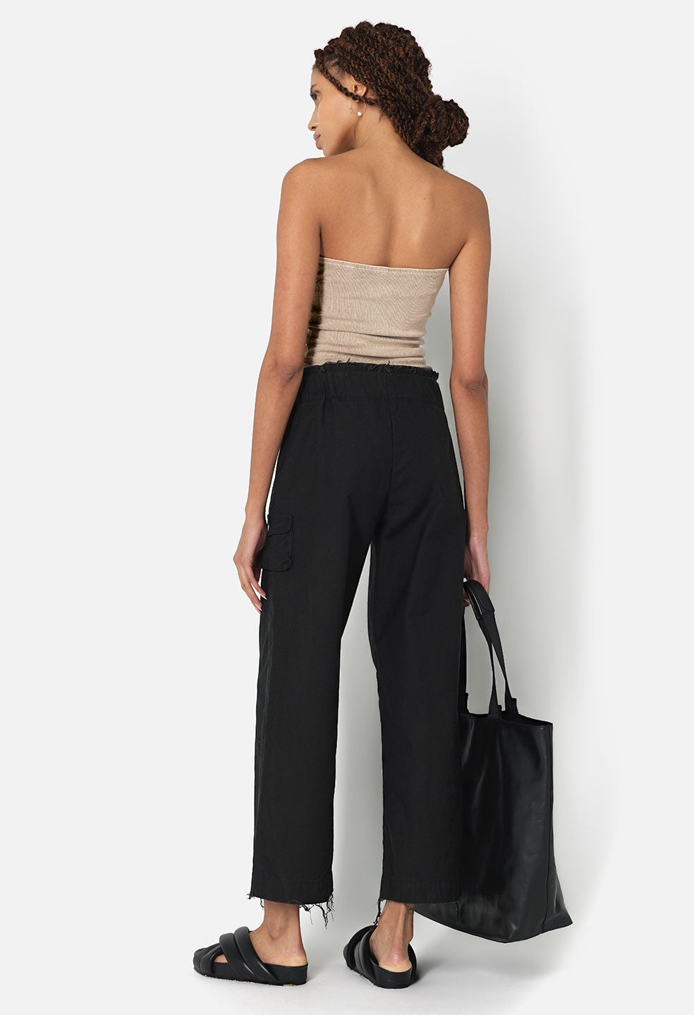 BELTED PANT - 4