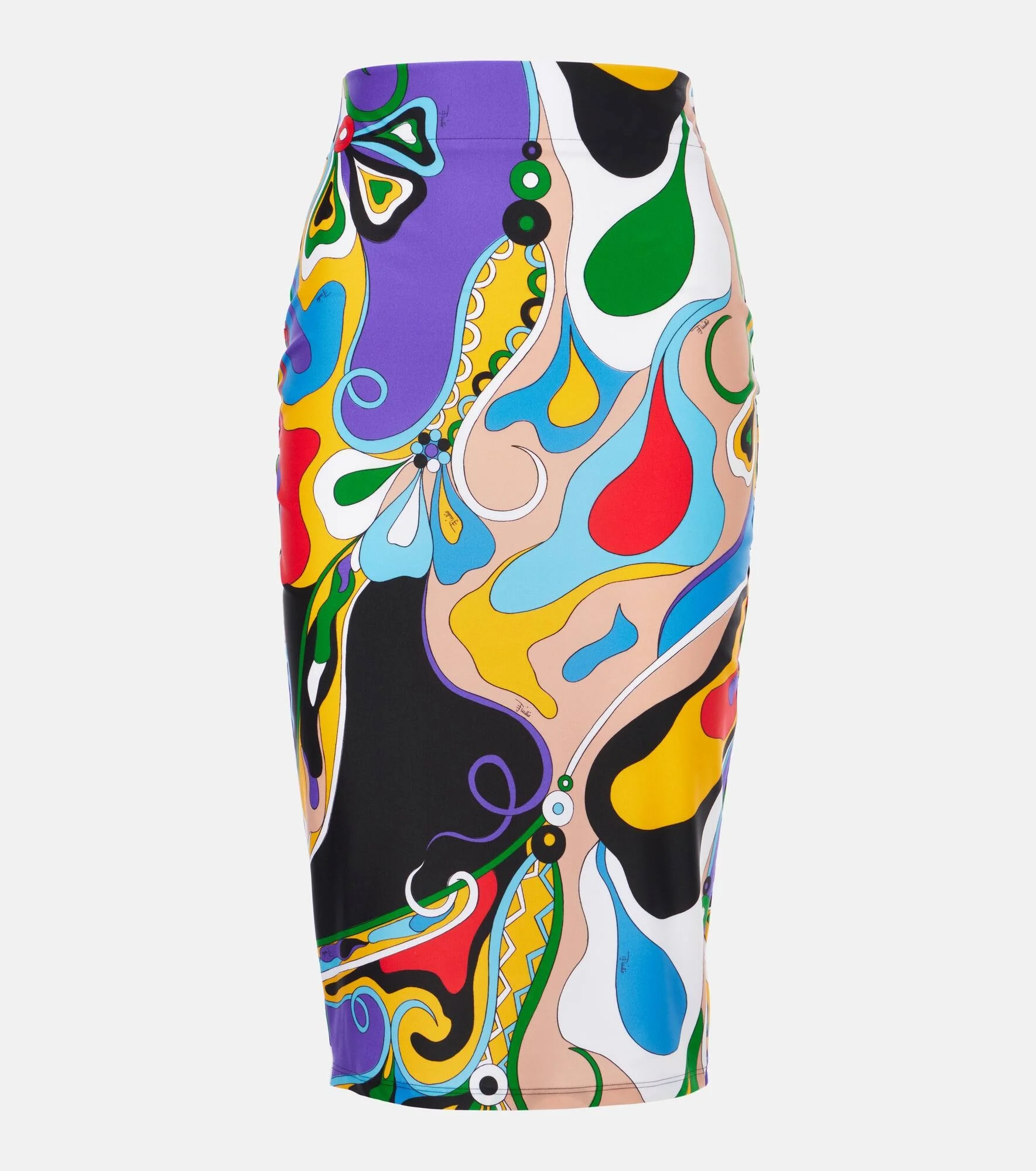 Orchidee pencil skirt - 1