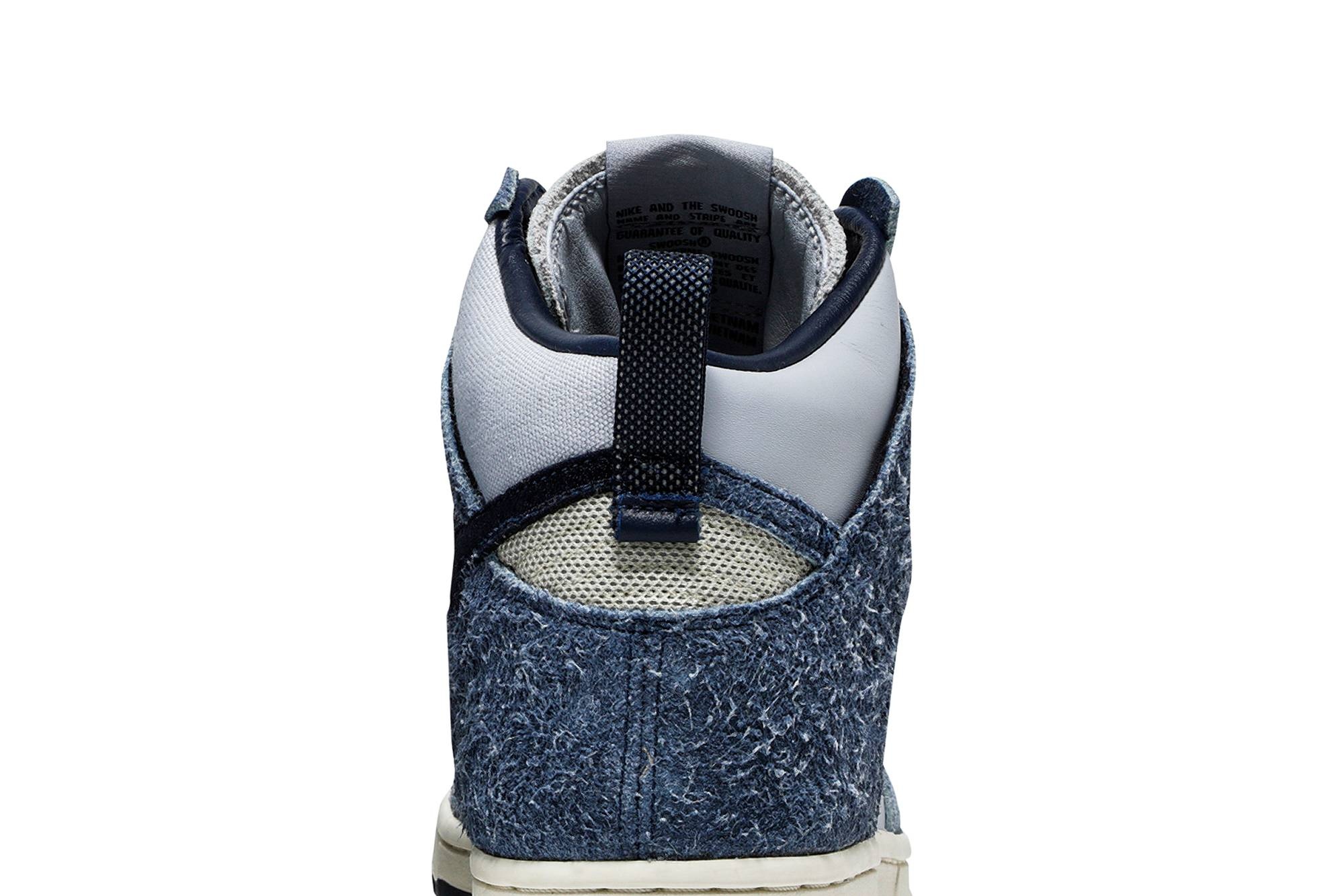 Notre x Dunk High 'Midnight Navy' - 7