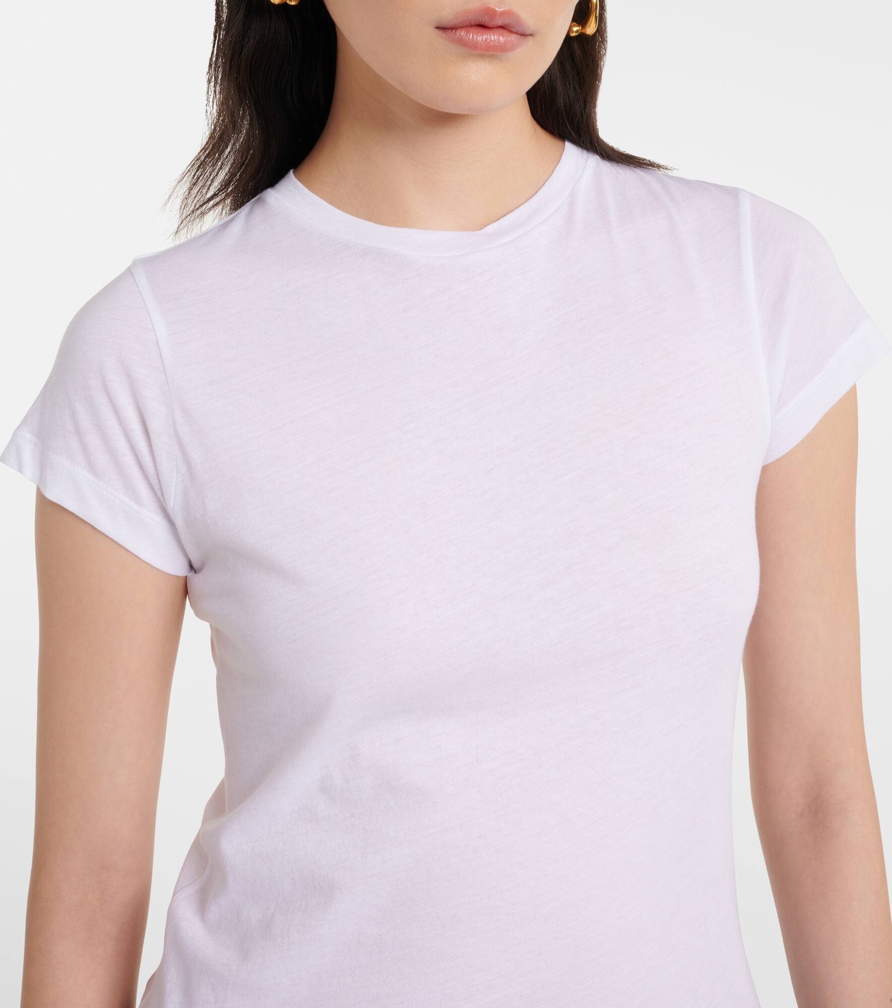 Cotton jersey T-shirt - 4