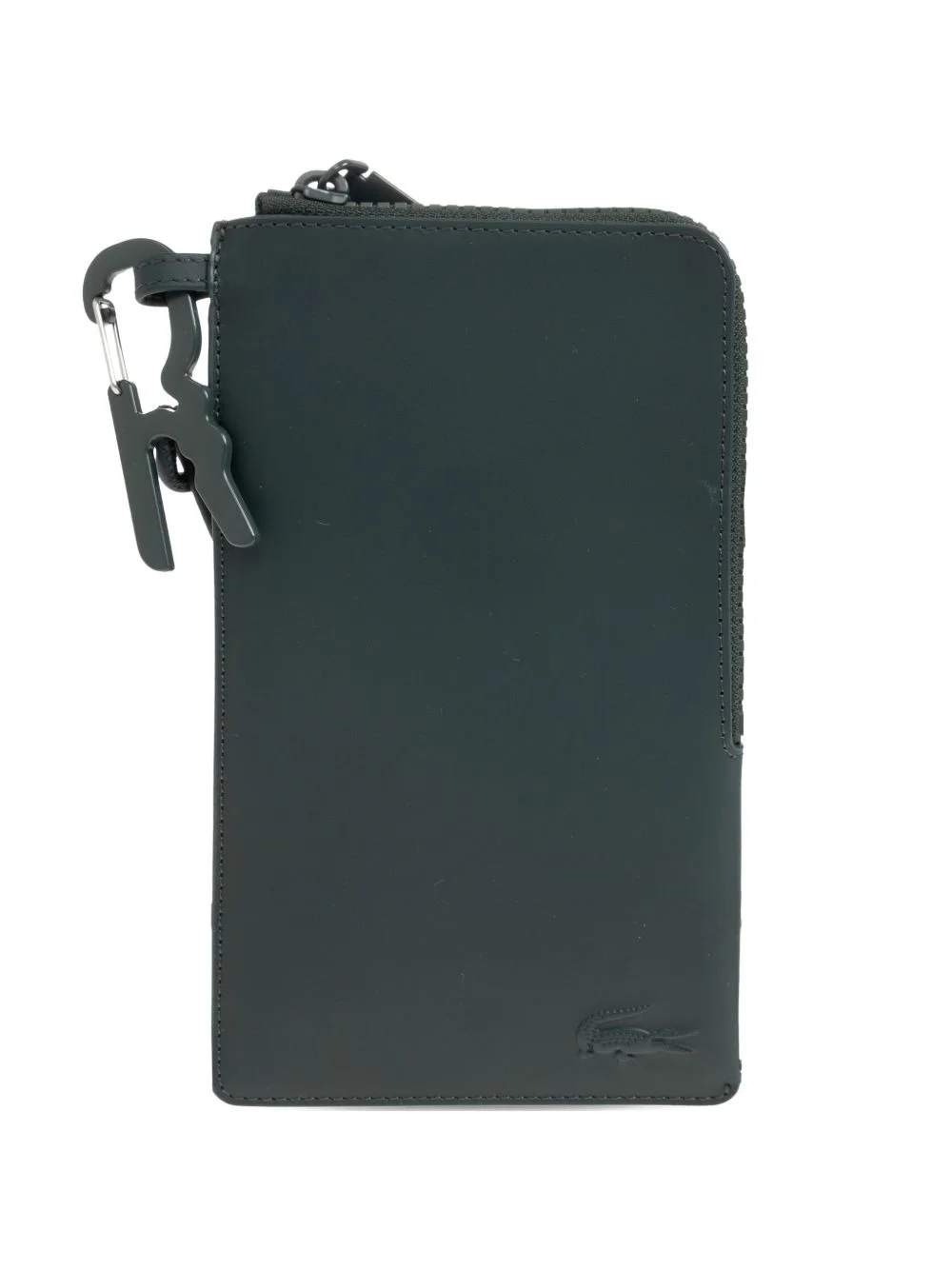 Runway logo-embossed leather wallet - 1