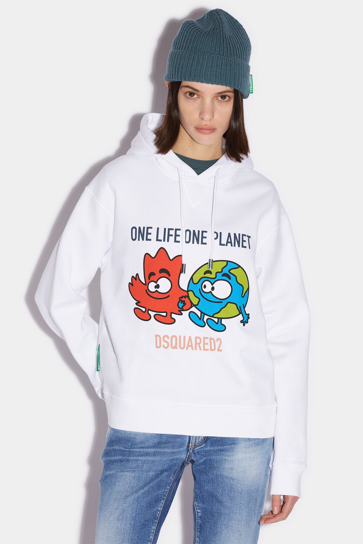 ONE LIFE ONE PLANET BUDDY HOODIE - 3