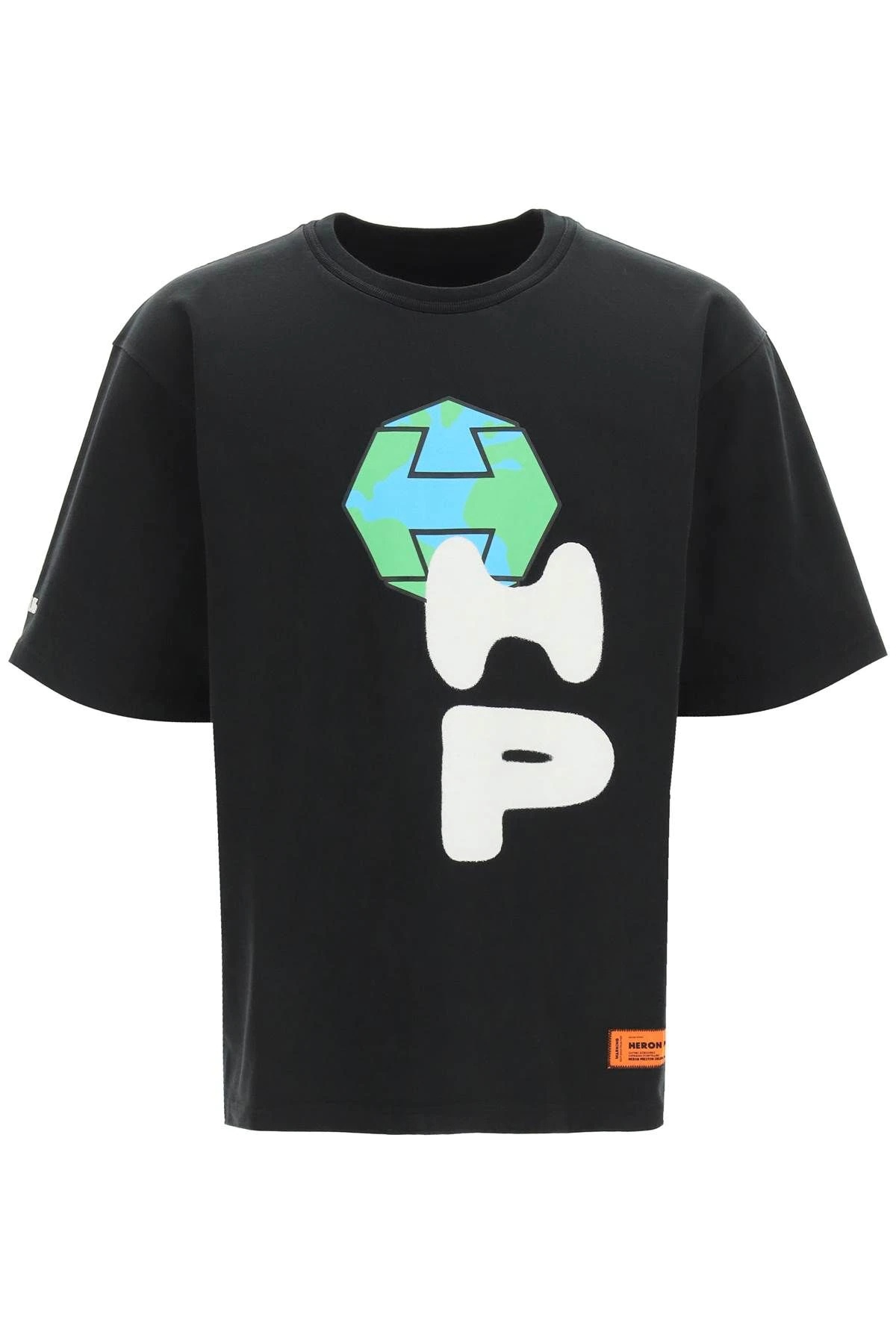 SPRAY GLOBE T-SHIRT - 1