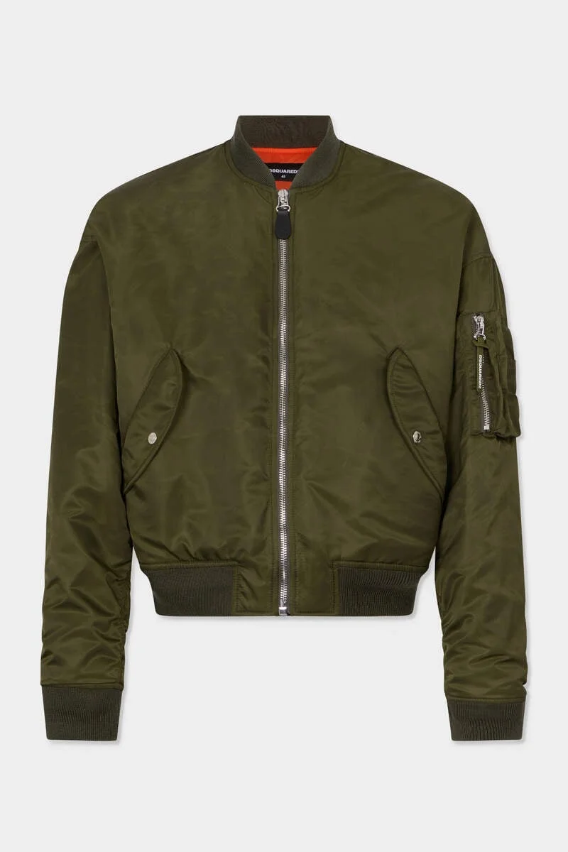 UTILITY2 80'S BOMBER JACKET - 1