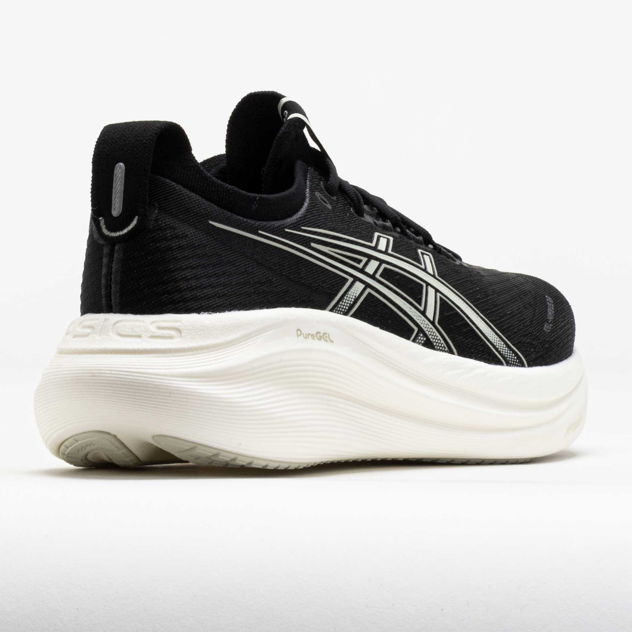 ASICS GEL-Nimbus 27 Women's Black/Lake Grey - 6