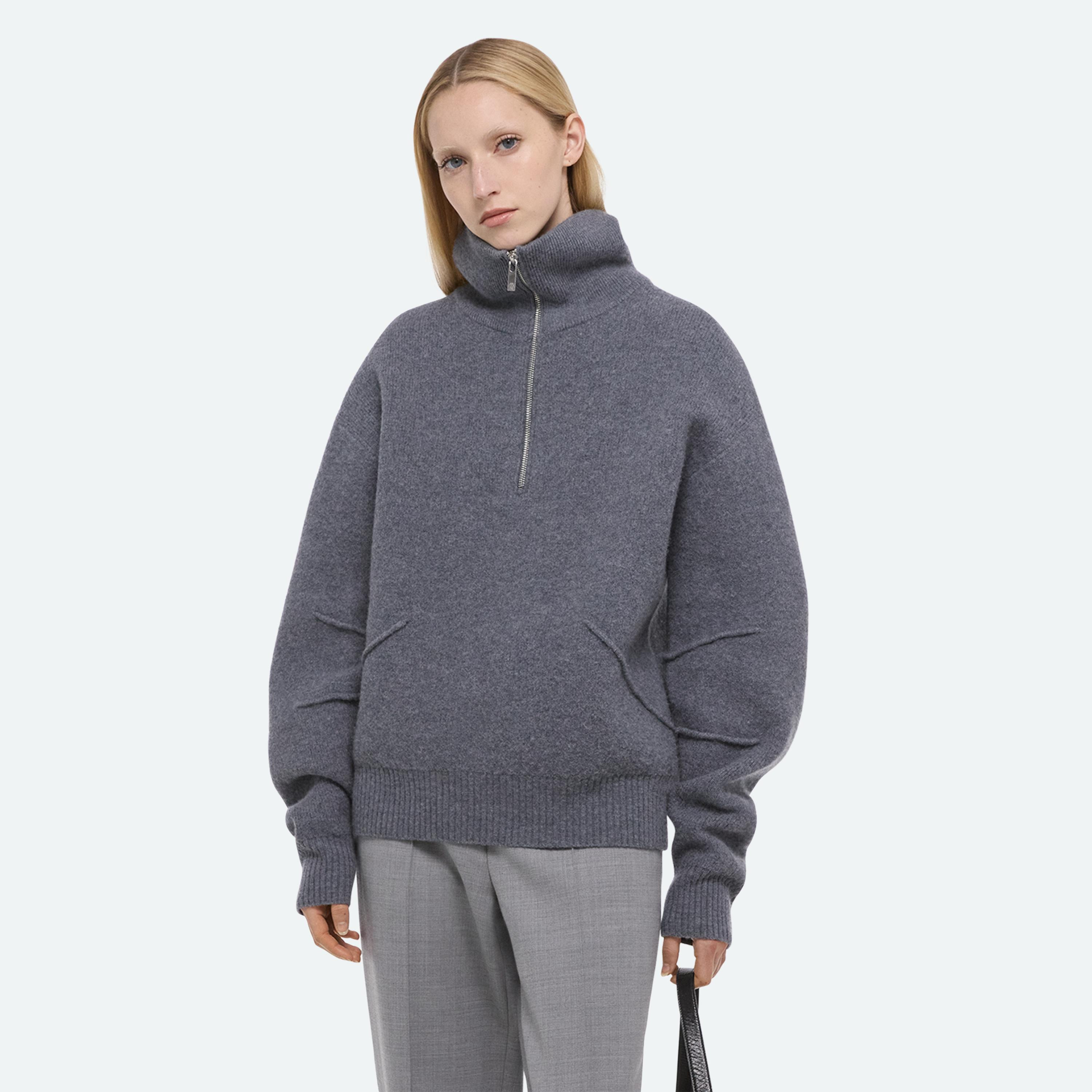 APEX QUARTER-ZIP SWEATER - 8