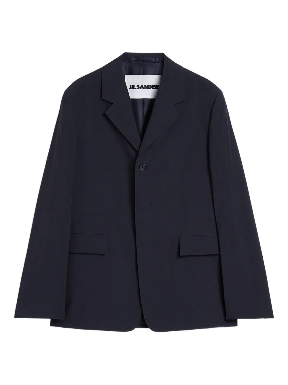 button-fastening blazer - 1