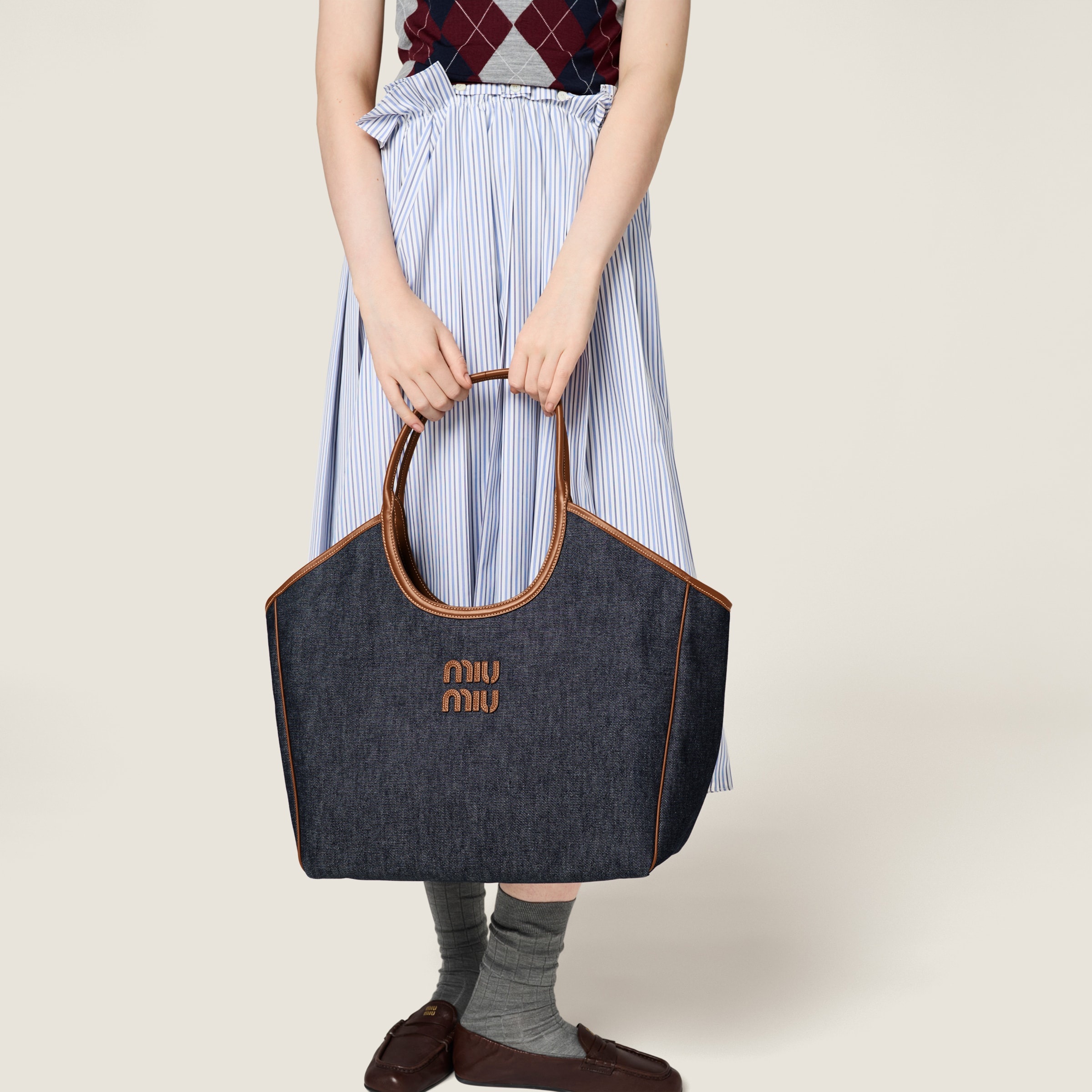 IVY denim bag - 5