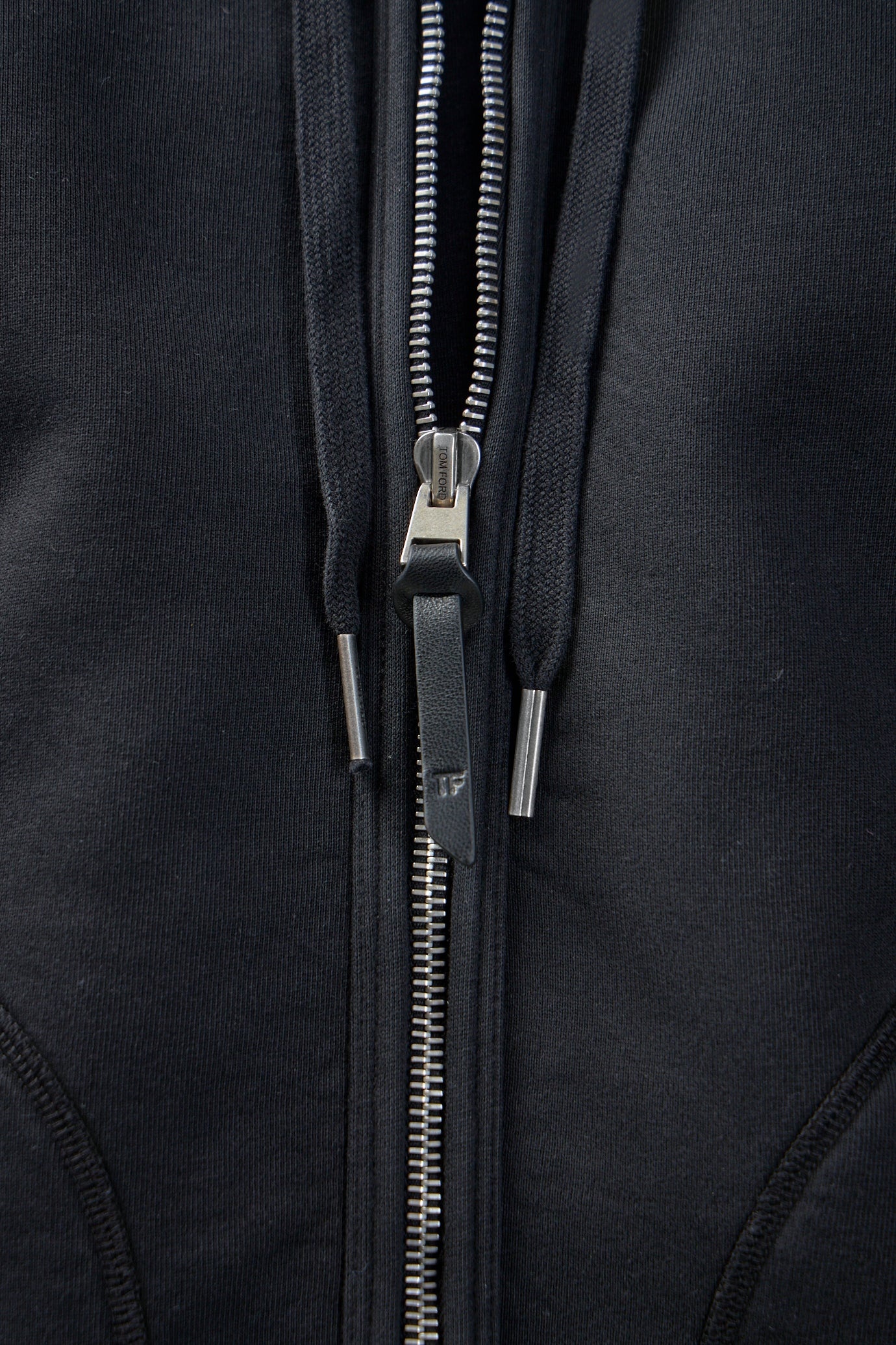 Cotton Sweat Zip Hoodie - 5