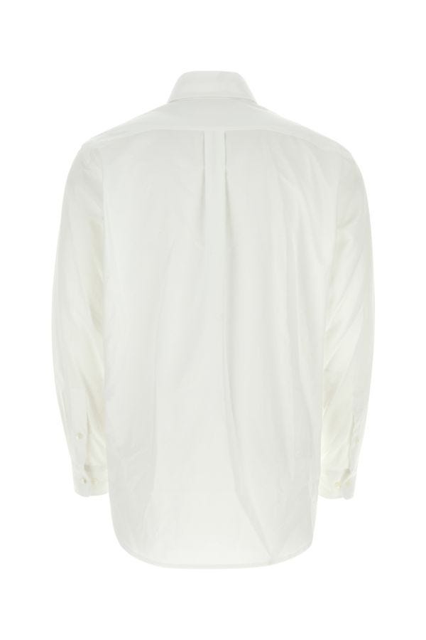 PALM ANGELS MAN White Cotton Shirt - 2