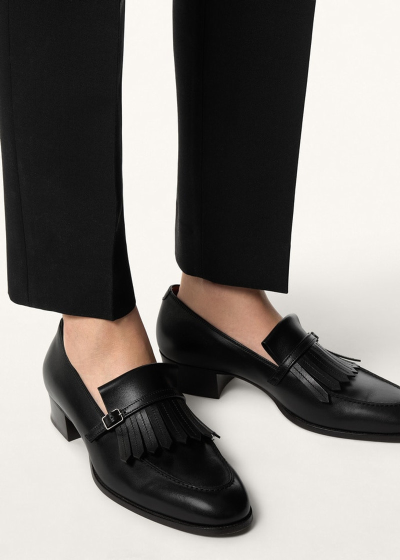 Loro Piana Pennan Fringe Loafer outlook