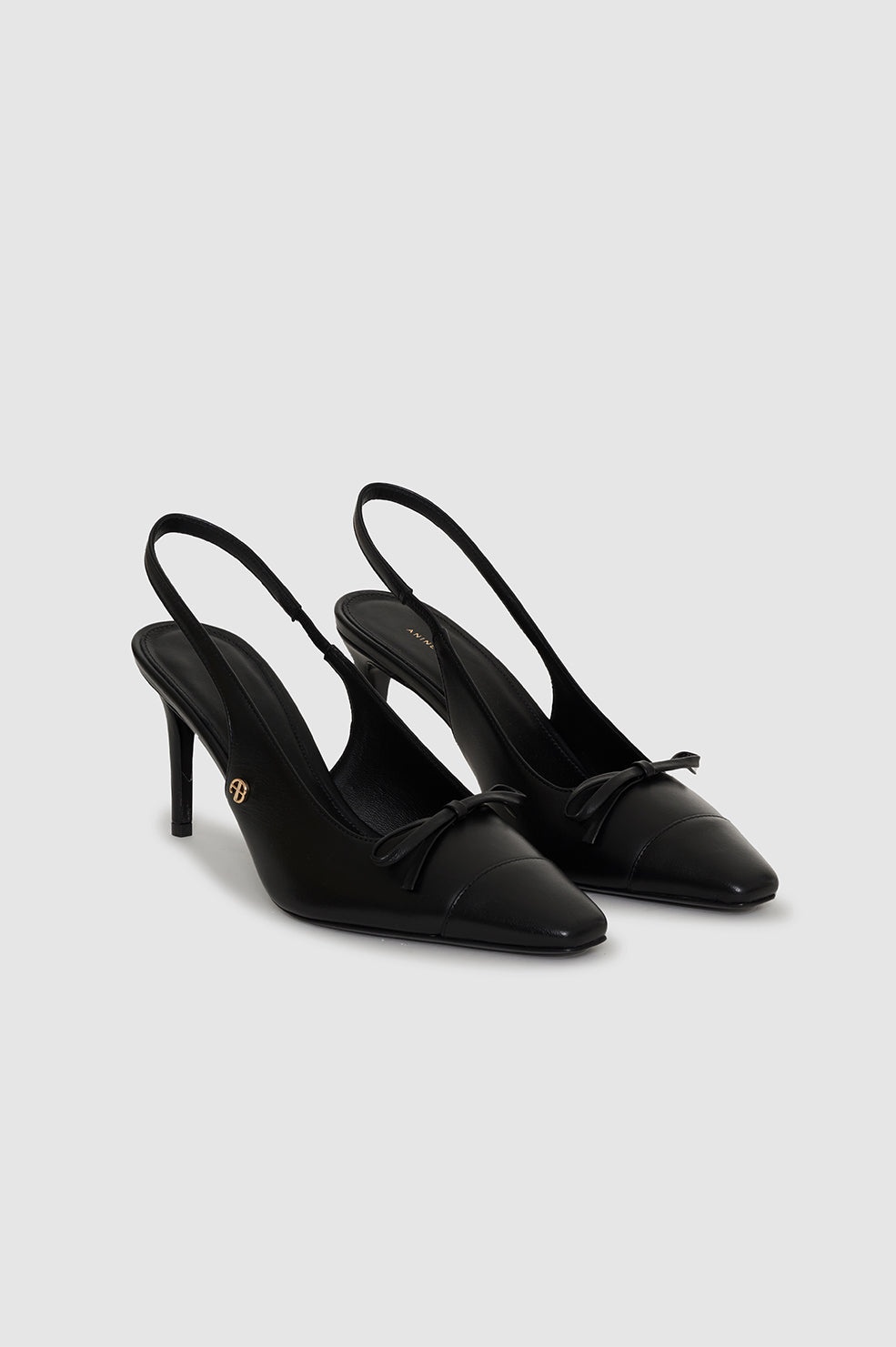 Freya Slingbacks - Black - 2