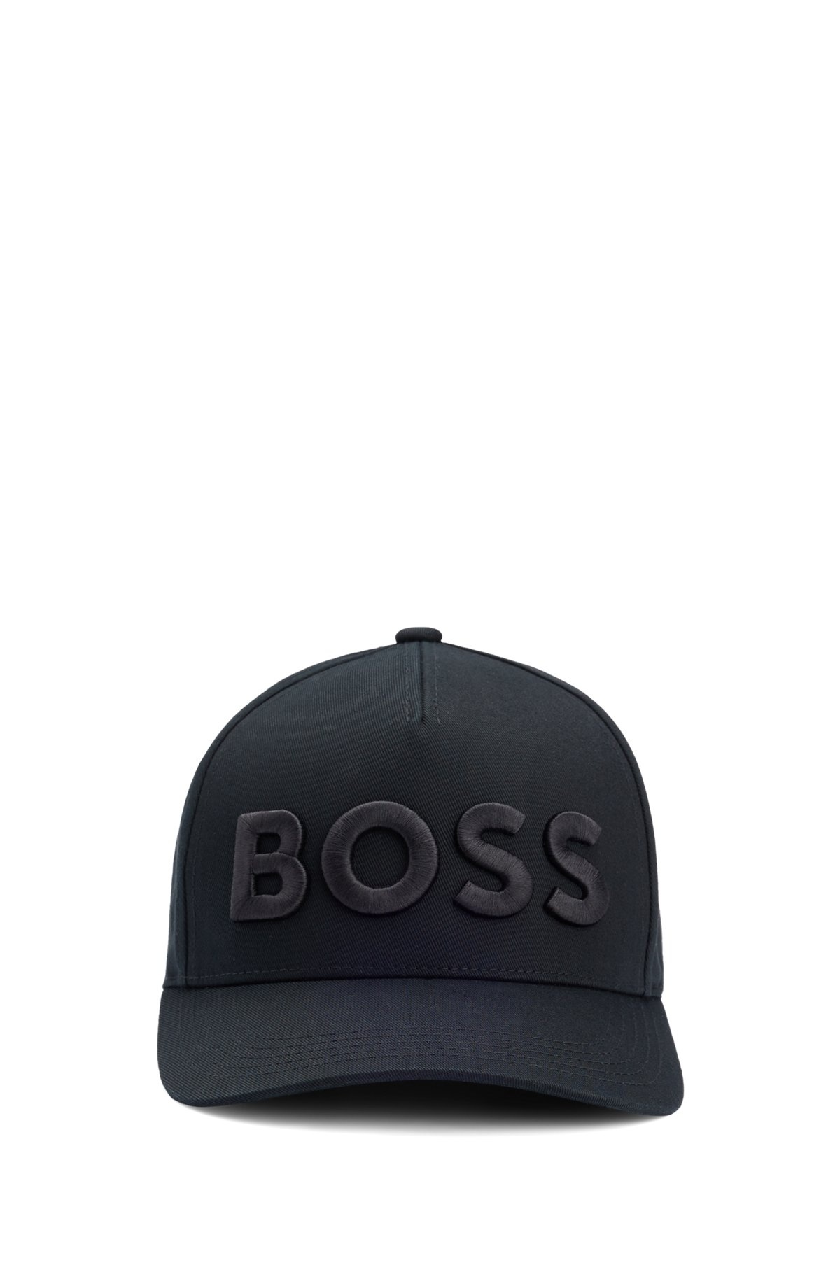 COTTON-TWILL CAP WITH 3D EMBROIDERED LOGO - 2
