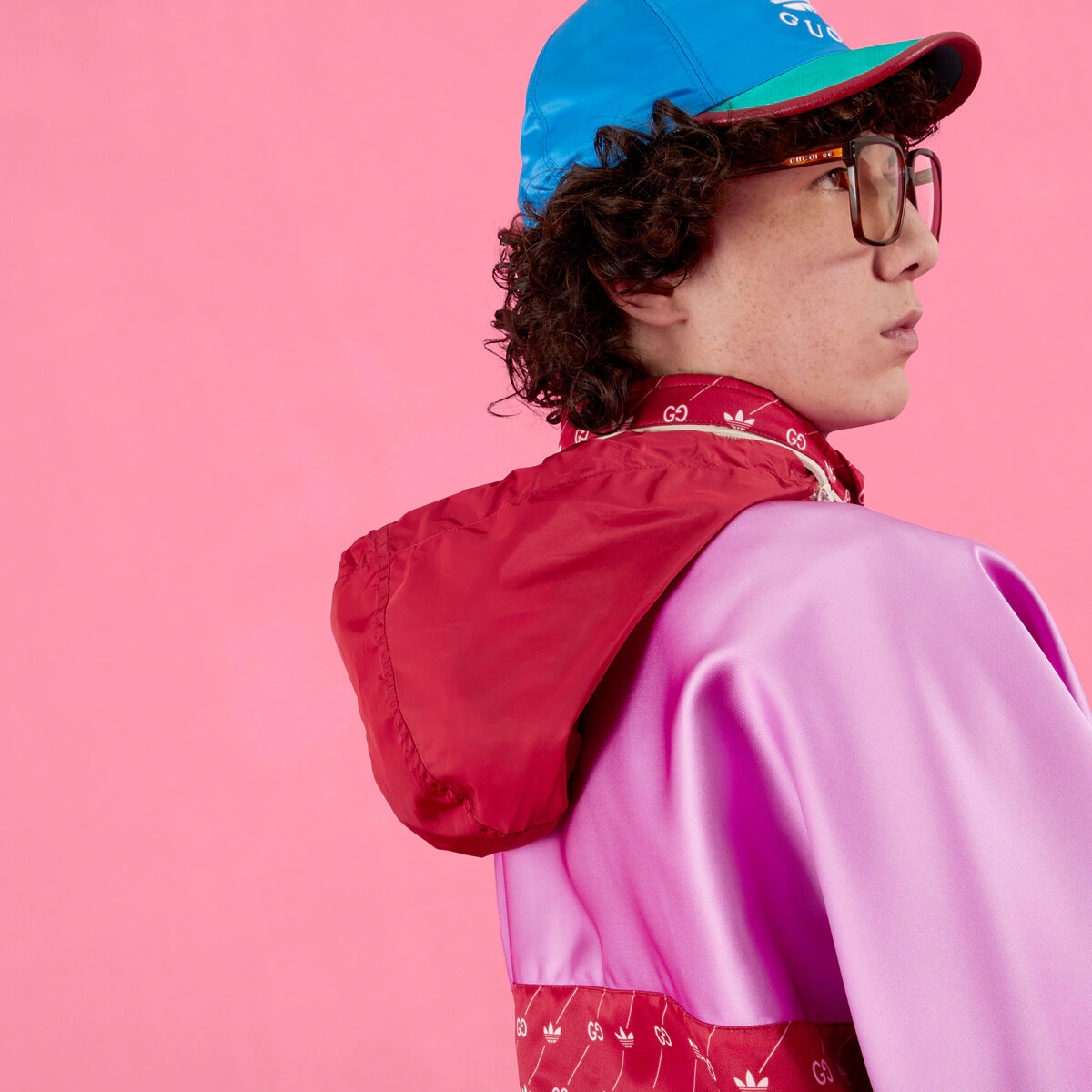 adidas x Gucci acetate jacket - 4
