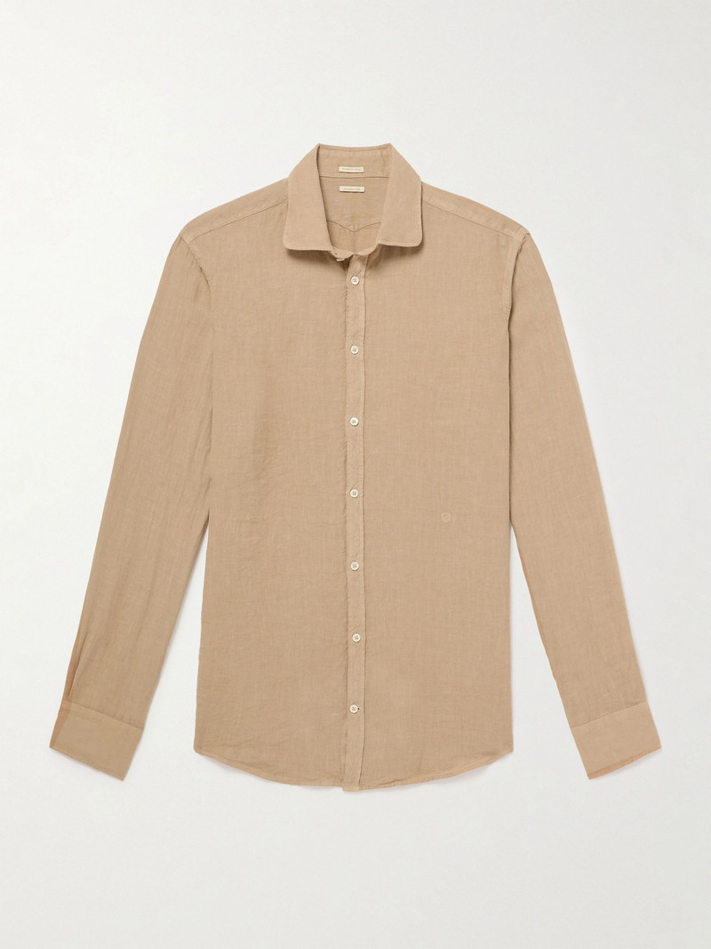 Linen Shirt Mushroom 1