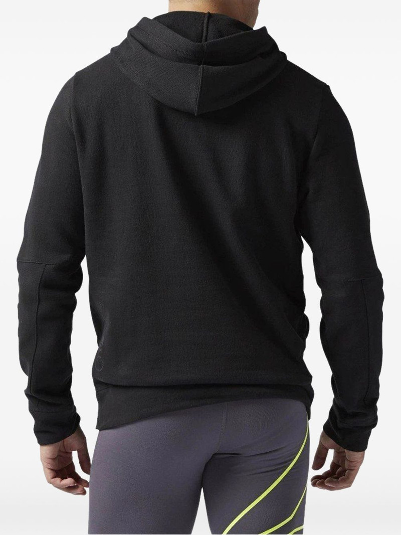 Reebok Spartan long-sleeve hoodie outlook