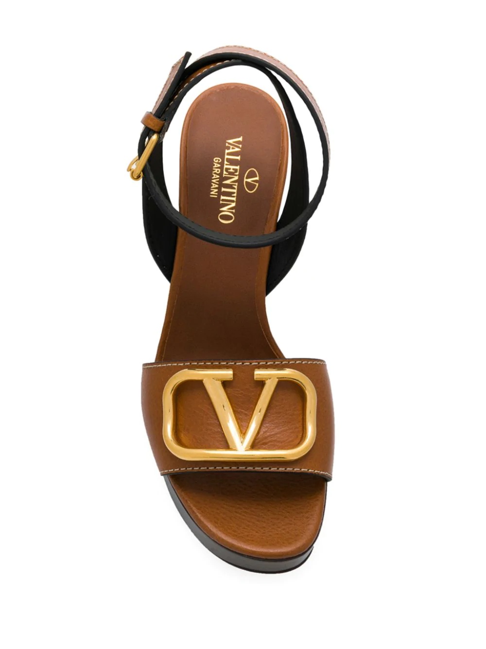 VLOGO mid-heel sandals - 4