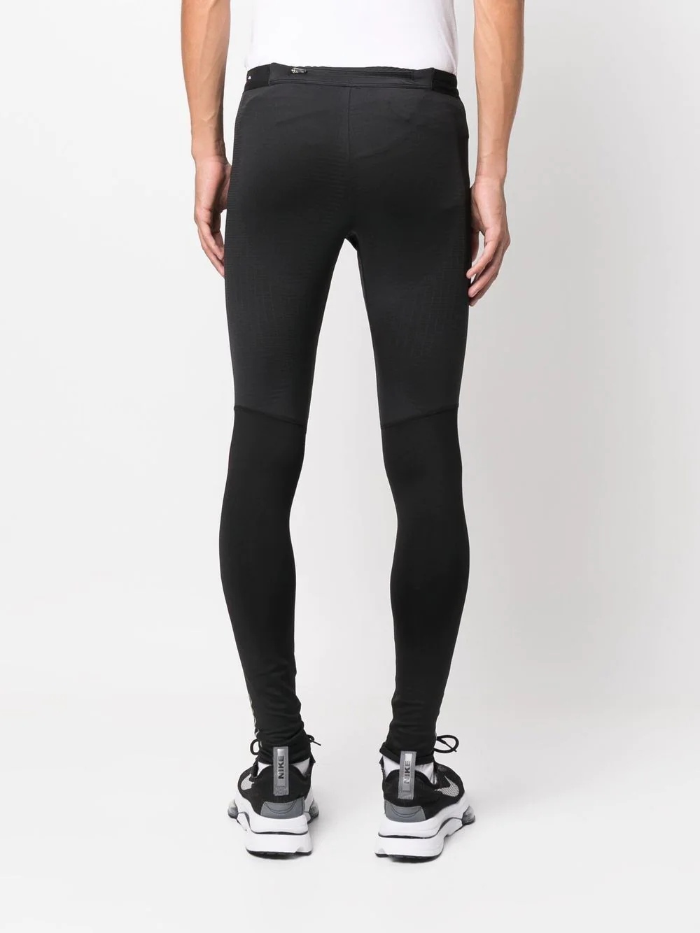 Swoosh detail stretch-leggings - 4