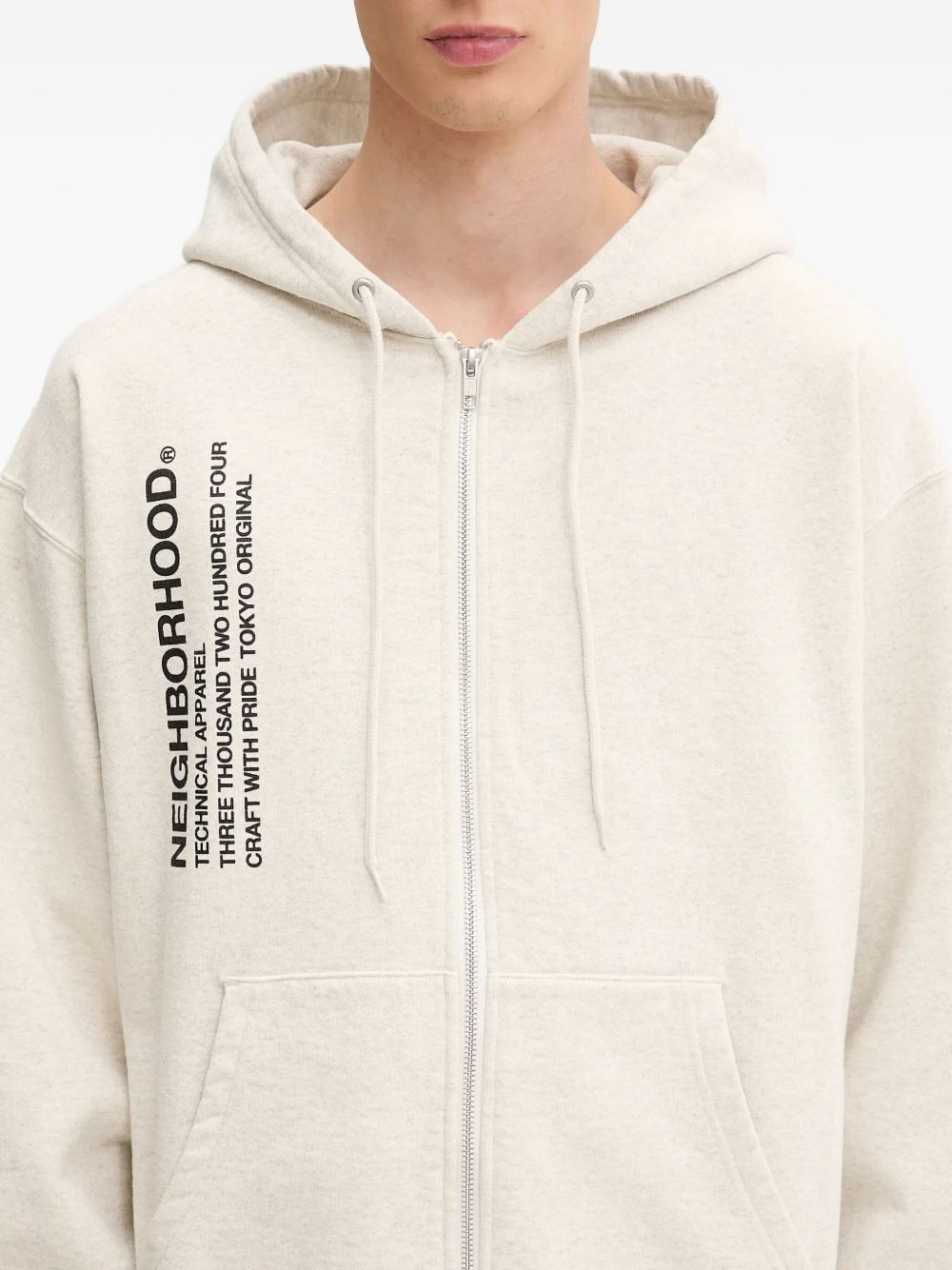 zip-up hoodie - 5