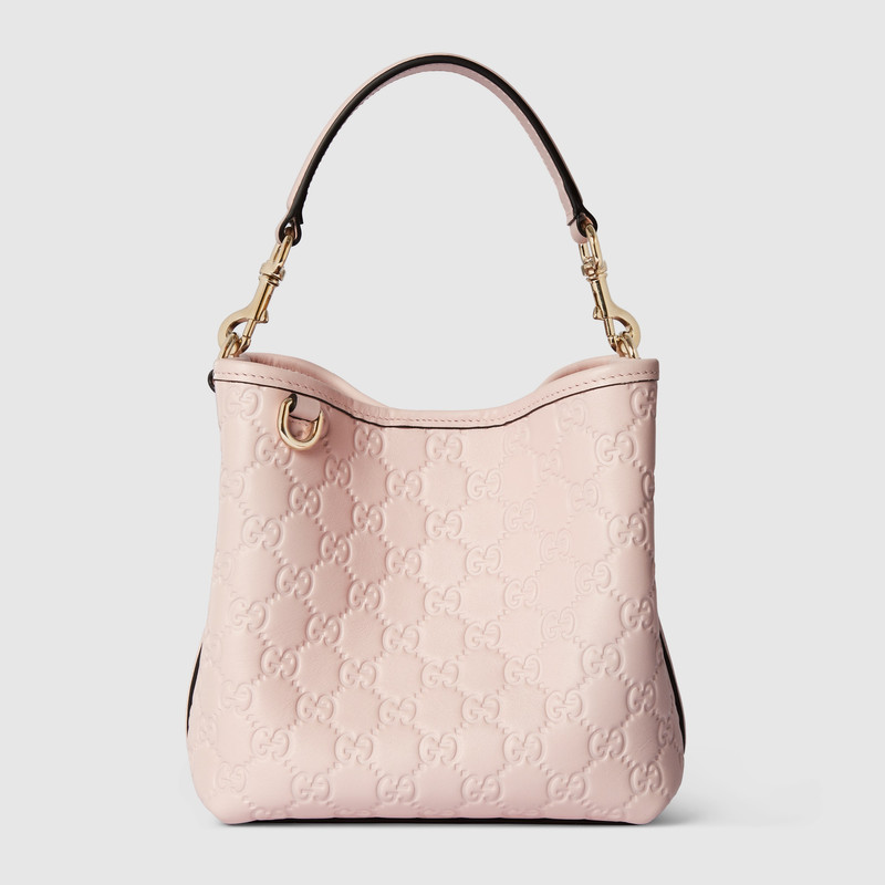 GG Emblem small bucket bag 7