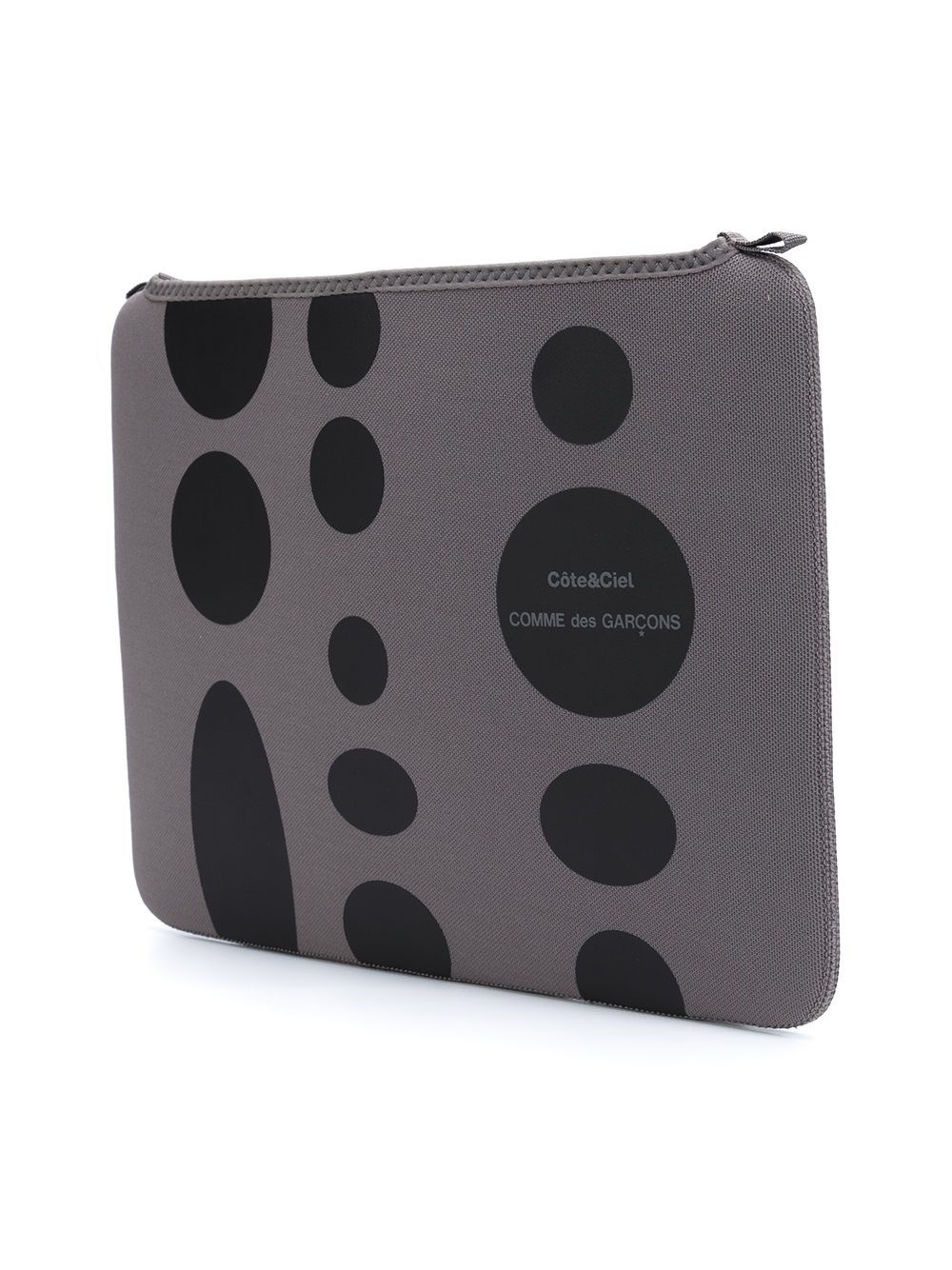 polka dot laptop pouch - 3