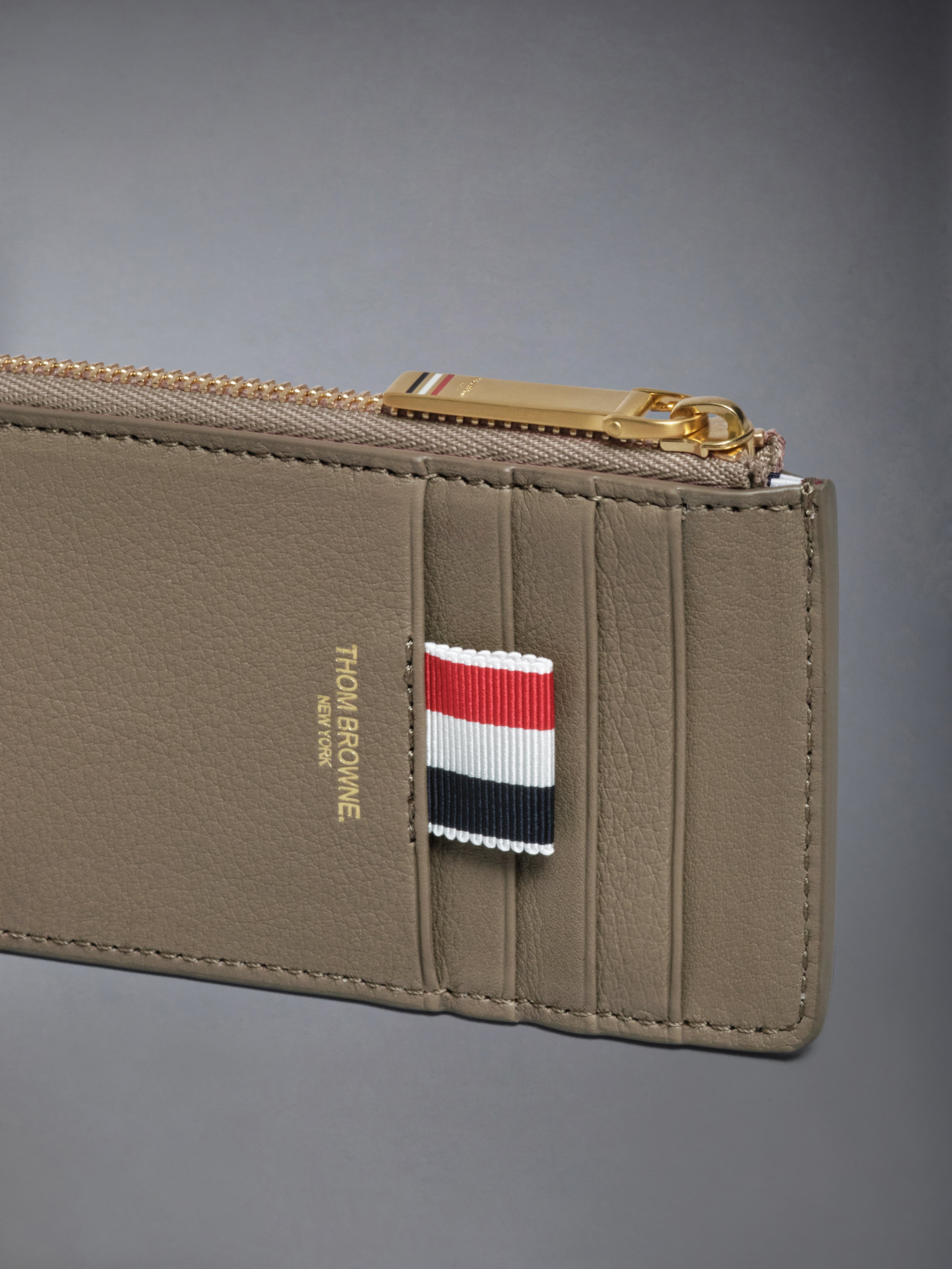 SMOOTH CALF COIN CARD HOLDER - 4