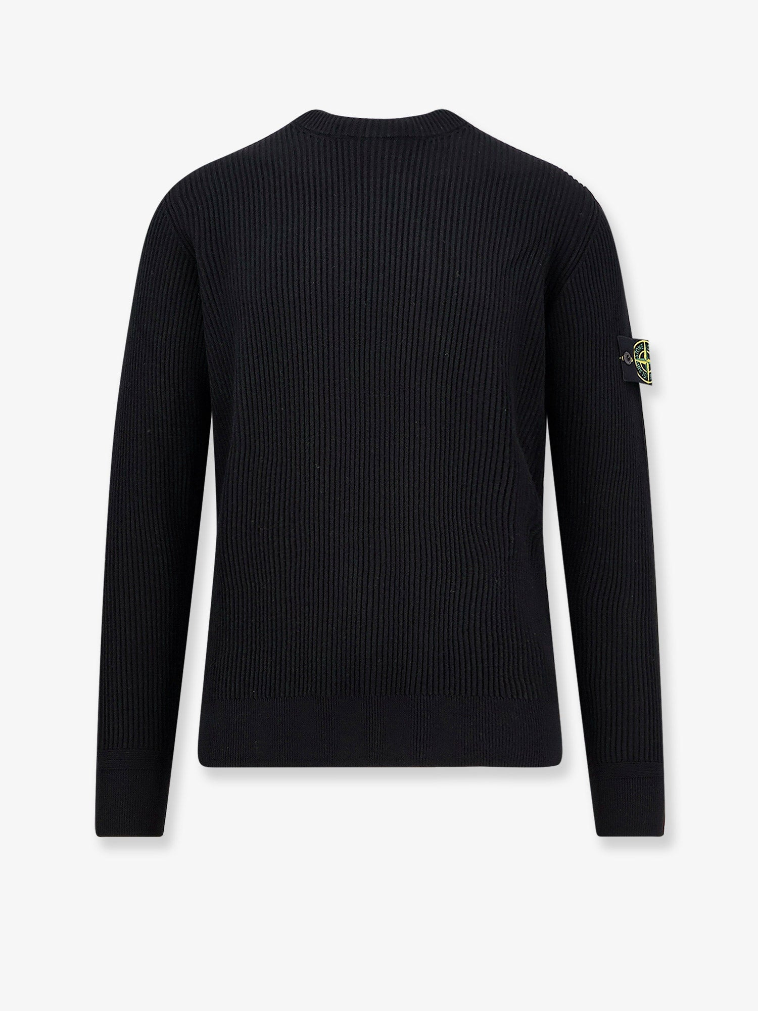 Stone Island Men Certified Virgin Wool Sweater - 1