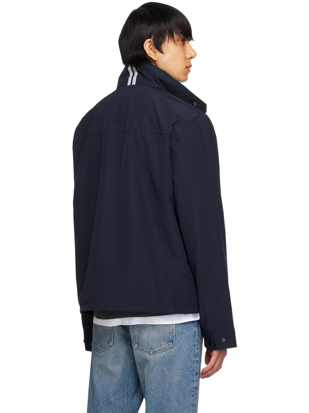 Navy Rosedale Jacket - 3