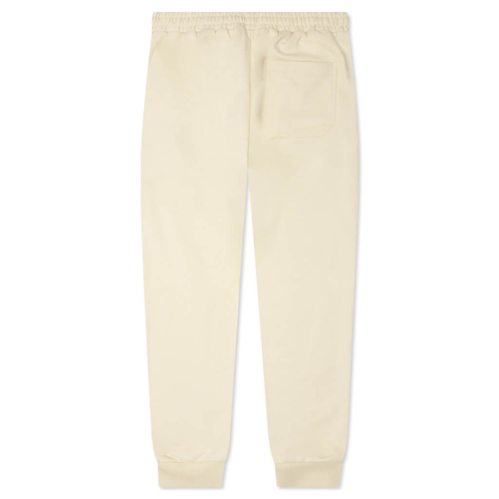 SCRIBBLE LOGO JOGGER - STONE - 2