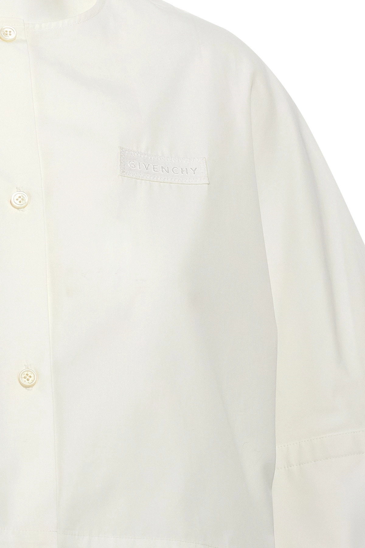 Cropped shirt - 3