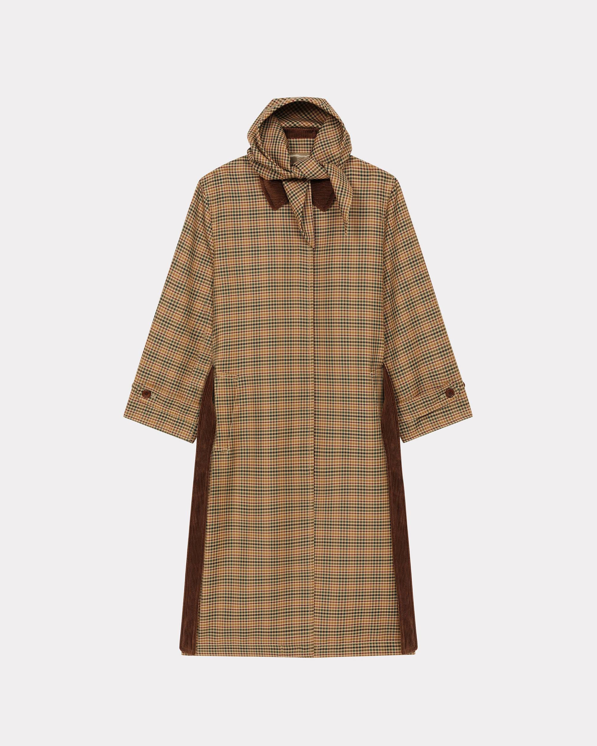 Trench coat with hood - 4