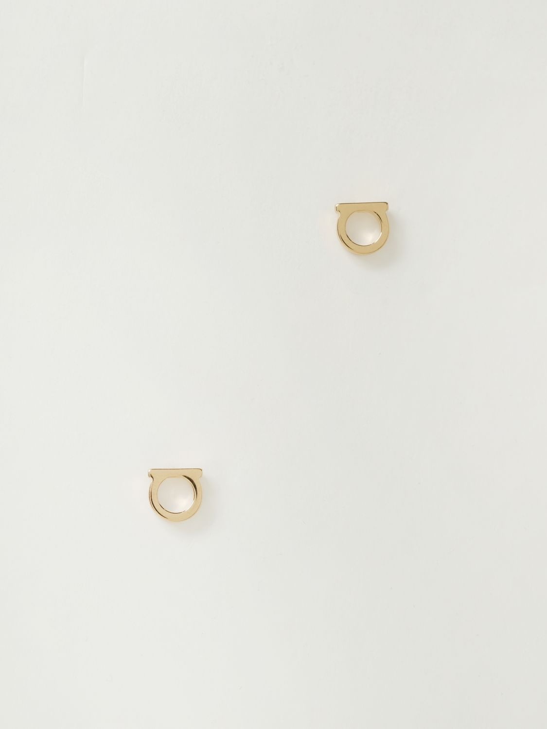 Salvatore Ferragamo｜JEWERLY (760120 696432) Salvatore Ferragamo Stud Earrings 696432 760120 001, ワン