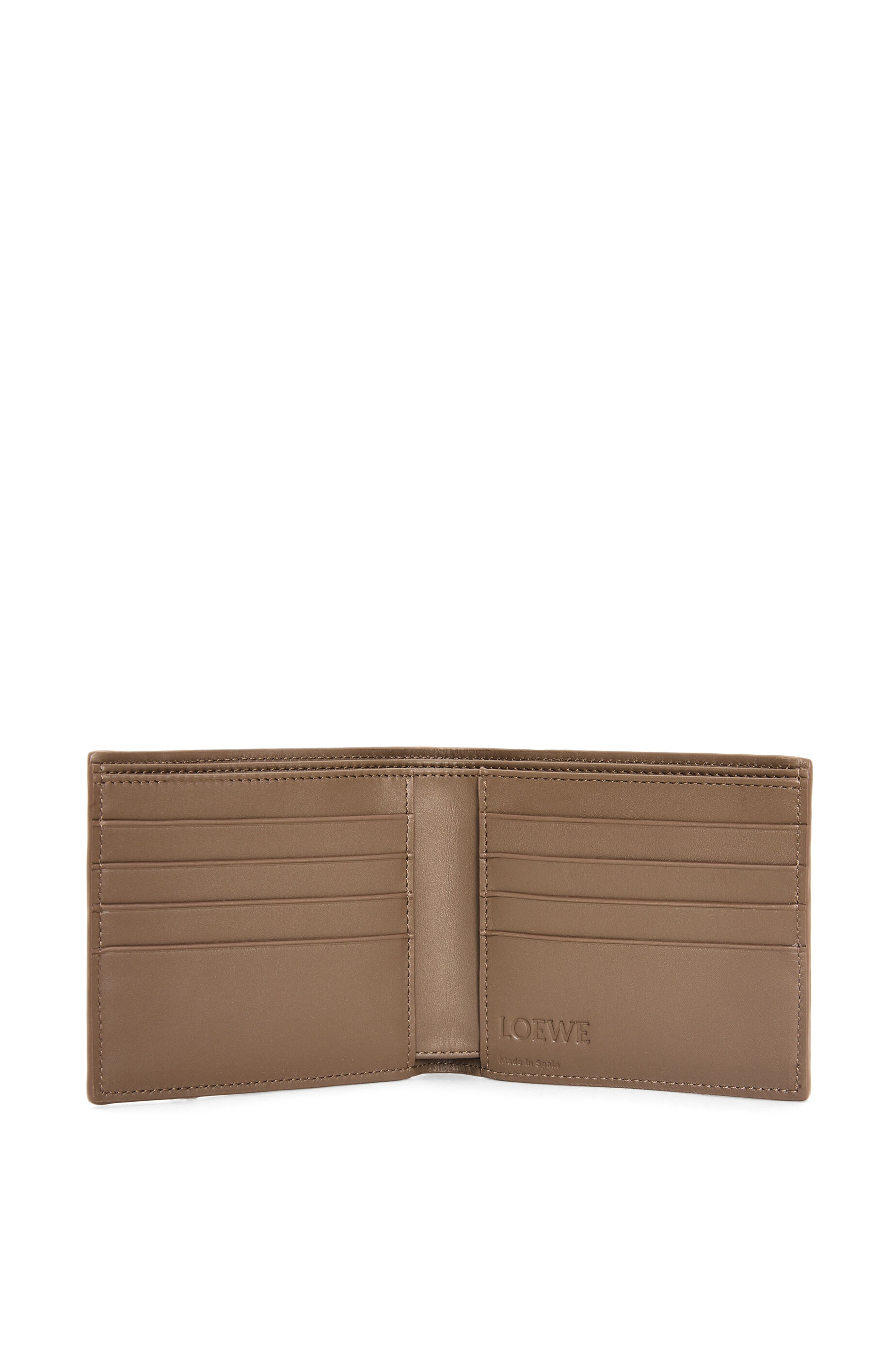 Puzzle bifold wallet in classic calfskin - 2