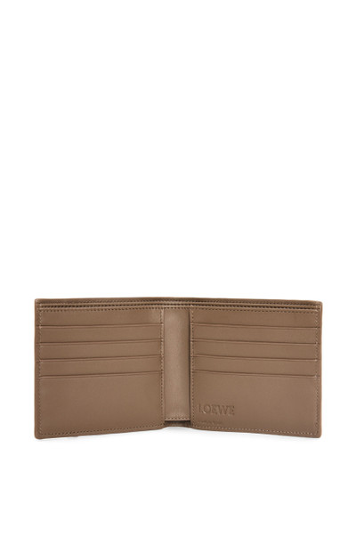 Loewe Puzzle bifold wallet in classic calfskin outlook