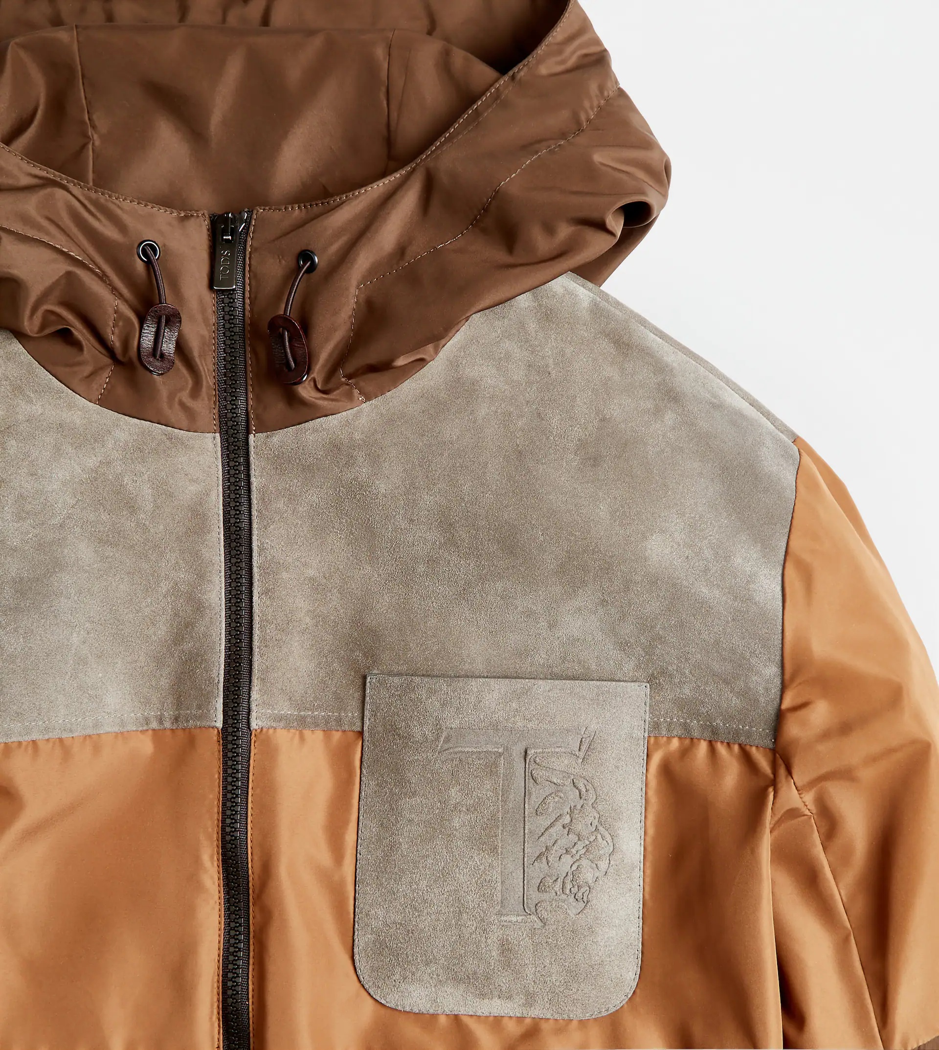 WINDBREAKER - BROWN, BEIGE, ORANGE - 5