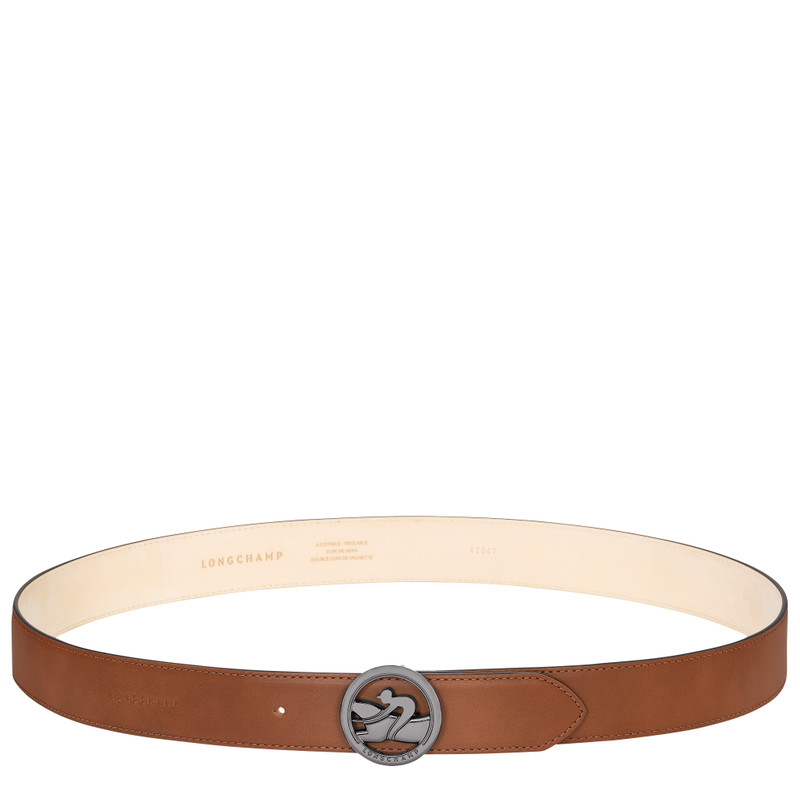 Box-Trot Men's belt Cognac - Leather 1