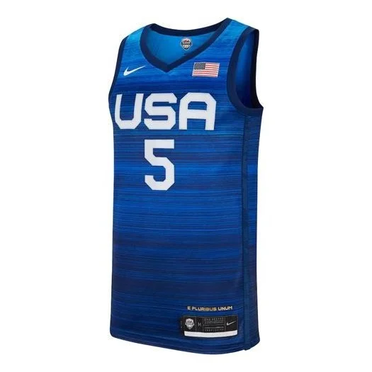 Nike Team Usa Tokyo Olympics Jerseys 'Zach LaVine 5' CQ0145-451 - 1