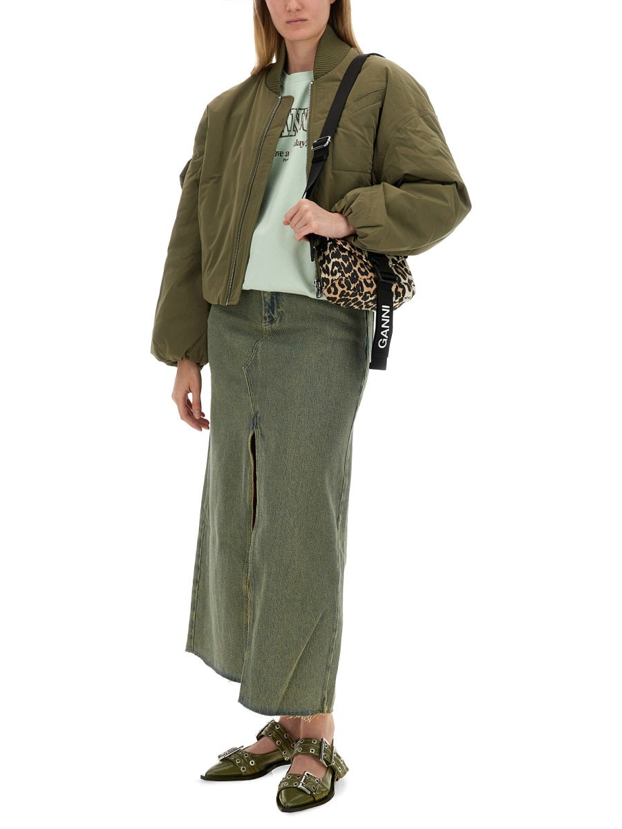 Ganni Women Maxi Skirt - 2