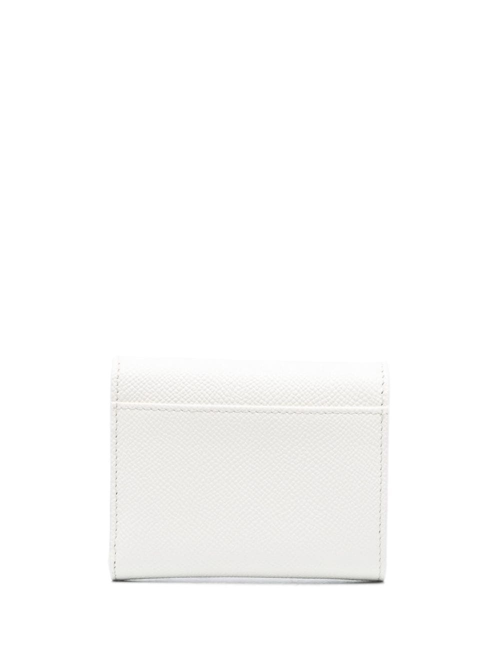 tri-fold leather wallet - 2