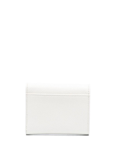 Maison Margiela tri-fold leather wallet outlook