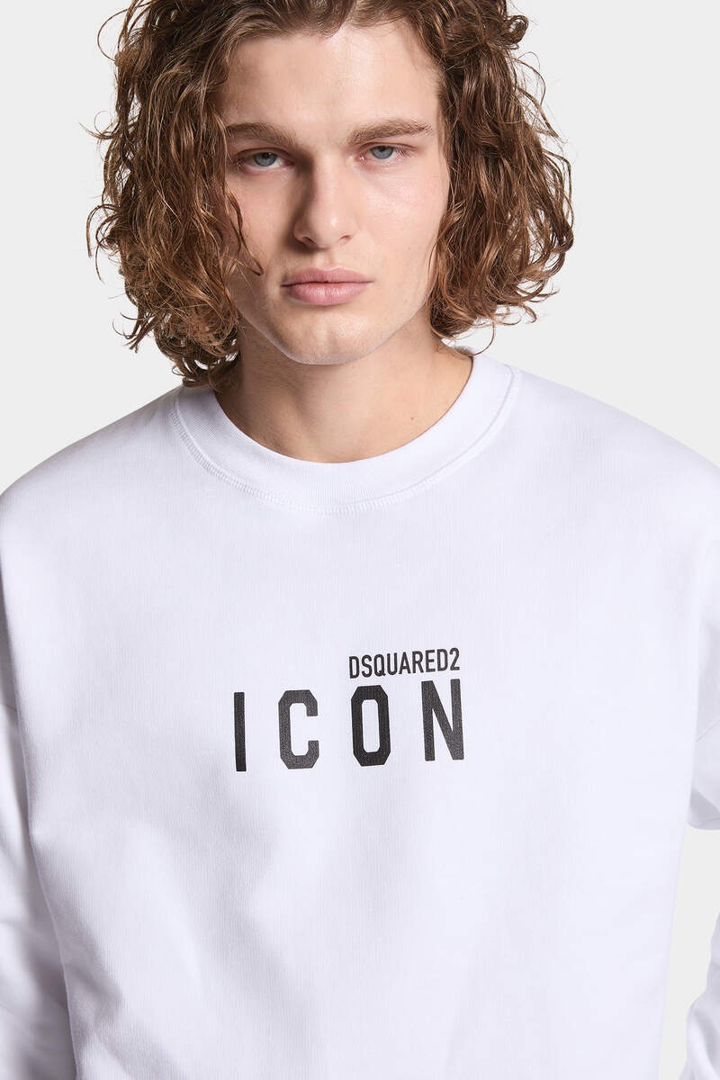 ICON RELAX FIT SWEATSHIRT - 5