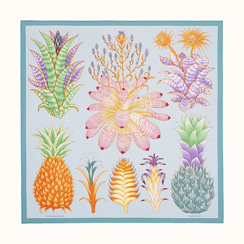 Index Bromeliaceae scarf 90 - 1