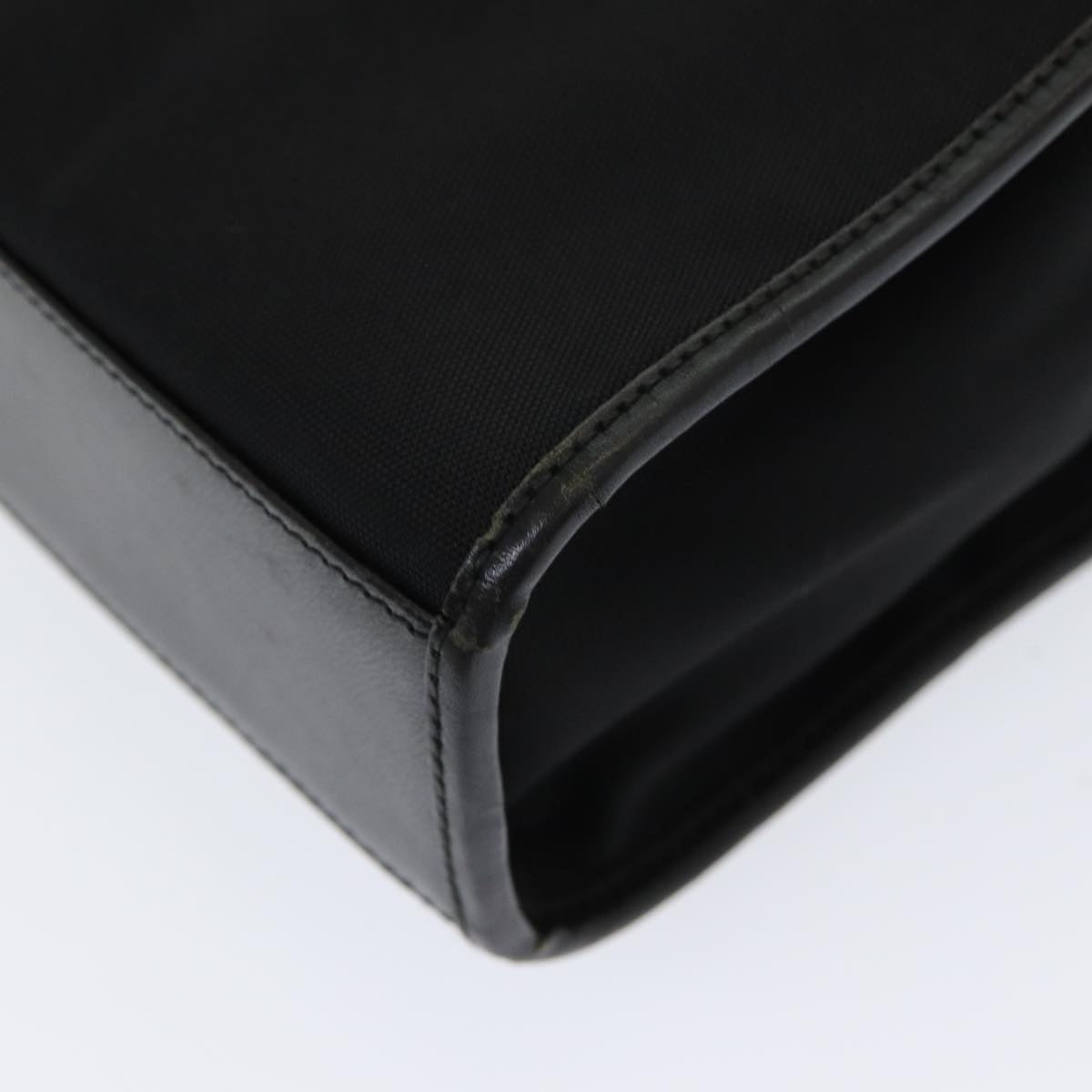 GUCCI Jackie Hand Bag Nylon Black 002 002 - 16