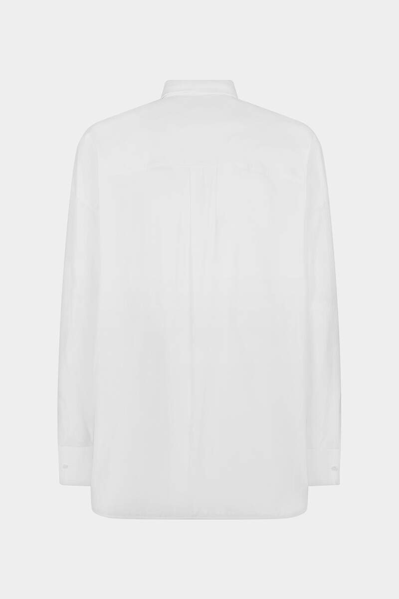 OVERSIZE TUX SHIRT - 5