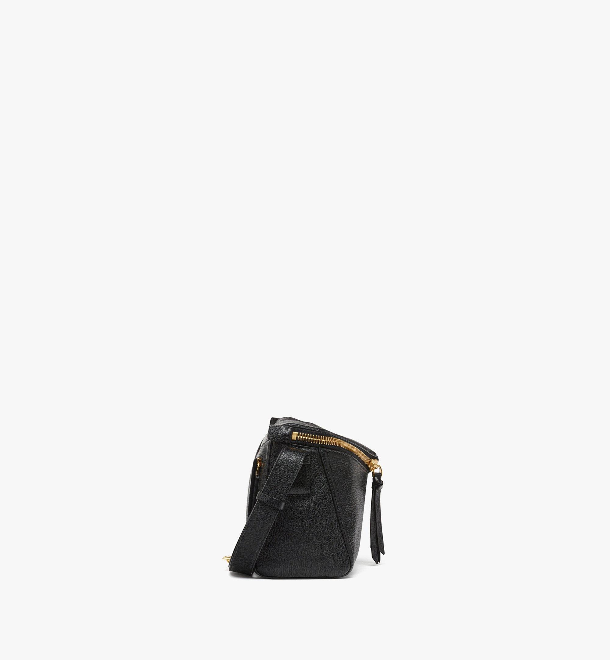Diamond 3D Shoulder Bag in Goatskin Leather - 4